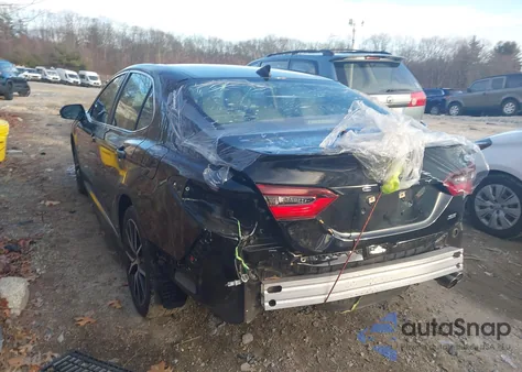 2023 Toyota Camry Se из США, поврежденный, VIN 4T1G11AK7PU094958